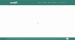 Desktop Screenshot of energii.dk